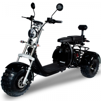 Электроскутер CityCoco Trike Minako REX 3000W Черный