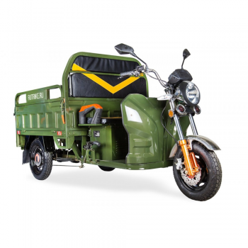 Грузовой электротрицикл Rutrike Дукат 1300 60V1000W зеленый