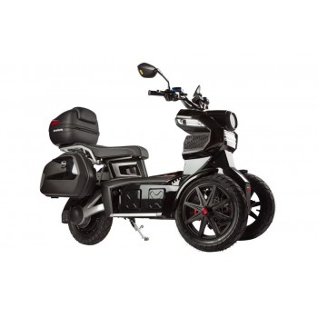 Электроскутер iTank Doohan Pro Trike 1500W Black