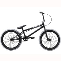 Велосипед Tech Team BMX Mack 20" 2022 черный