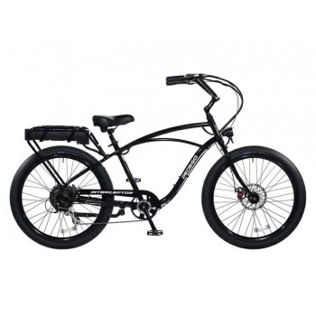 Электровелосипед Pedego Interceptor Classic черный