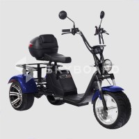 Электроскутер CityCoco SKYBOARD Trike BR80 Синий