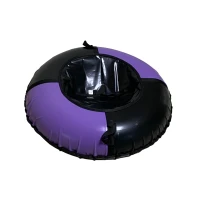 Тюбинг МОРОЗЕЦ D-0,95м чёрно-фиолетовый