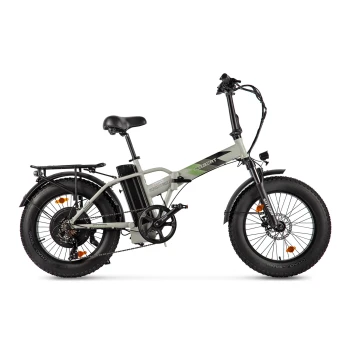 Электровелосипед Eltreco Gelbert Saturn 4 ULTRA Серый
