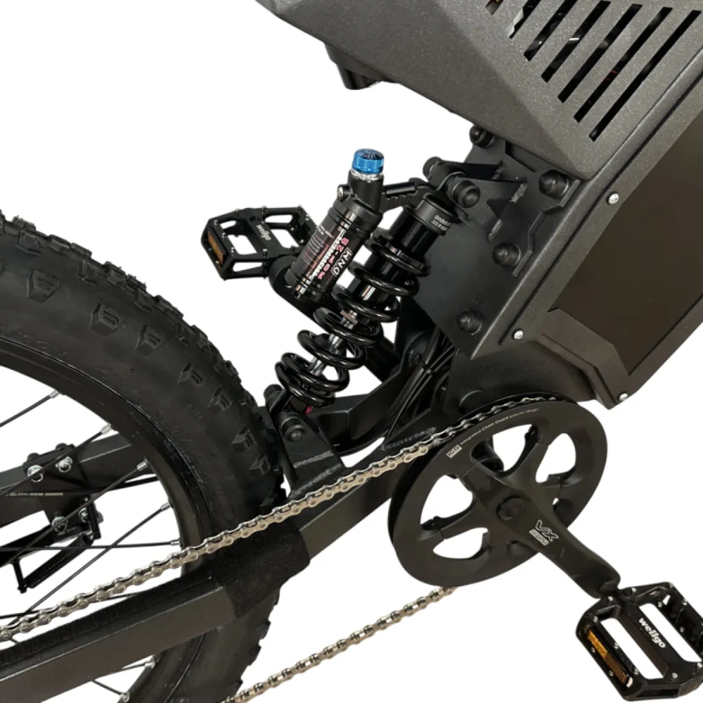 Электровелосипед Horza Teleport PD 4